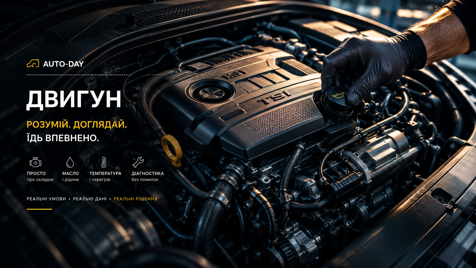 Візуальний гід: Двигуни й трансмісії