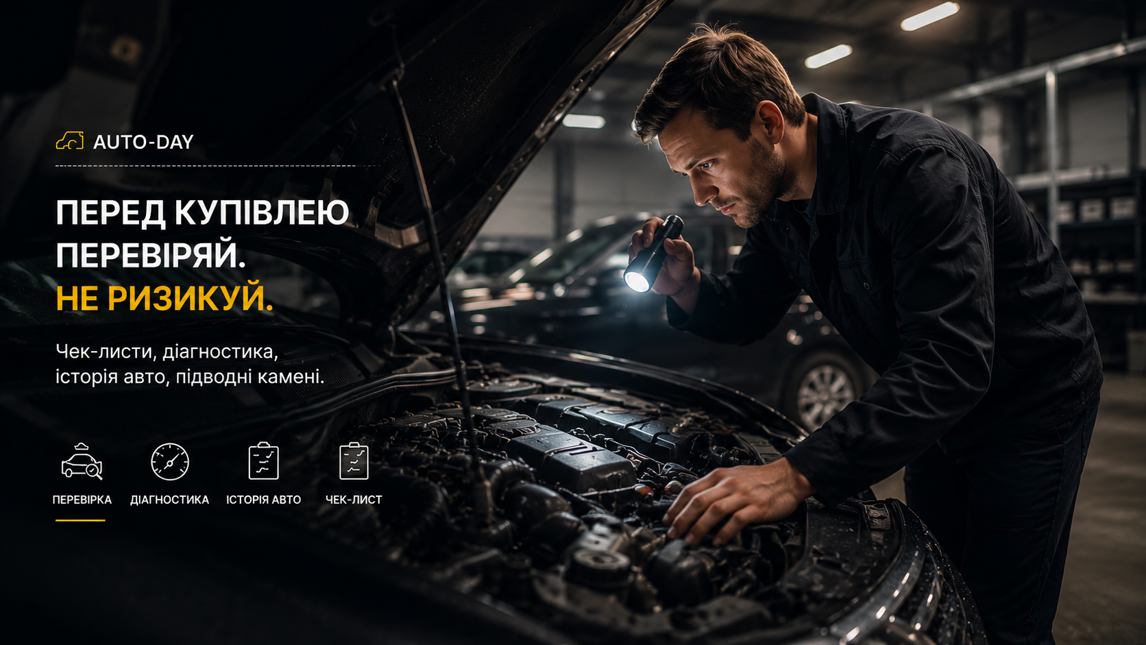 Візуальний гід: Вживане авто й вартість володіння