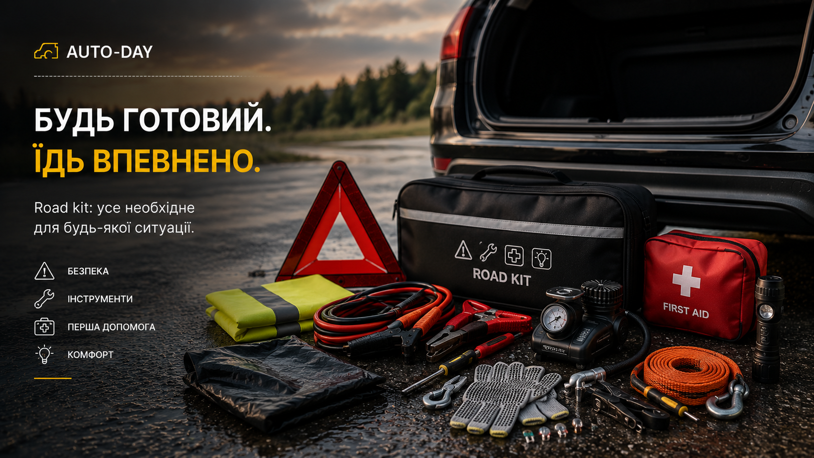 Візуальний гід: Інструменти AUTO-DAY